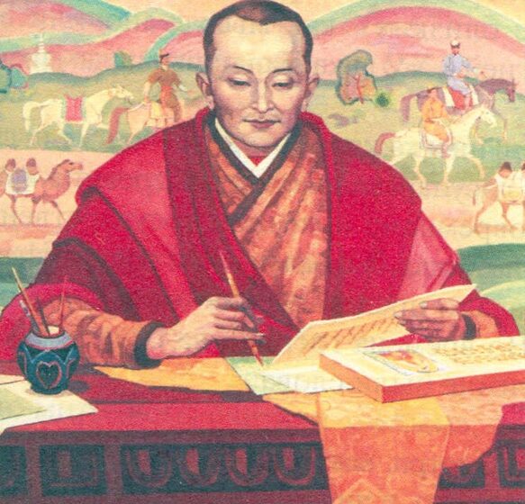 ЗАЯ БАНДИДА НАМХАЙЖАМЦ (1599-1662)